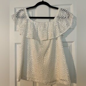 Lilly Pulitzer NWT lace top
